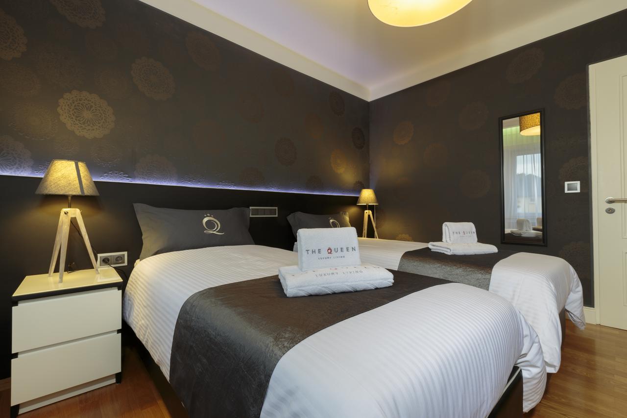 The Queen Luxury Apartments - Villa Giada Люксембург Екстериор снимка