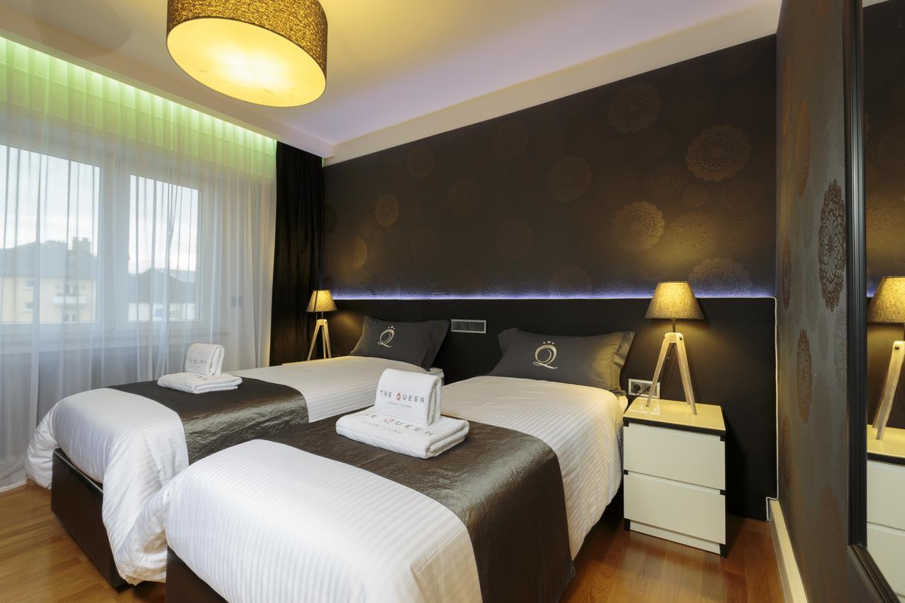 The Queen Luxury Apartments - Villa Giada Люксембург Екстериор снимка